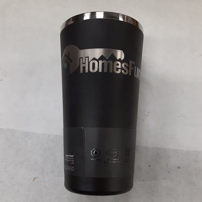 Thermal mugs and tumblers are popular corporate and individual gifts, which bearing custom laser engraved logo or message go a step above