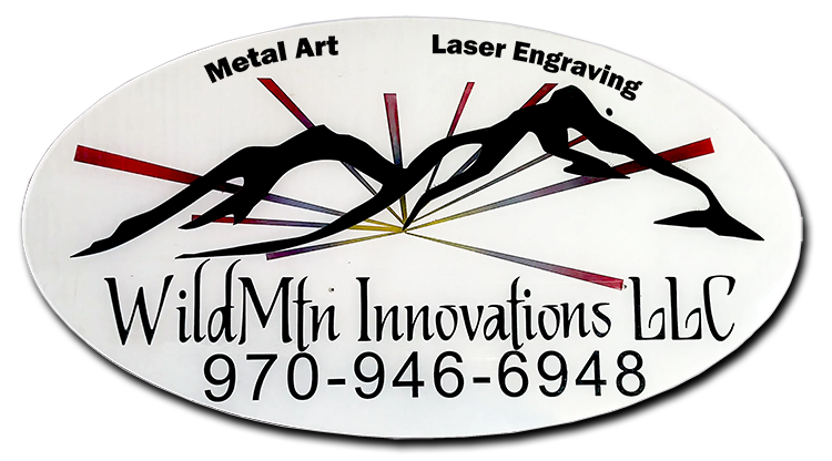 WildMtn Innovations provides CNC Plasma Cutting, Laser Cutting & Engraving, CNC Routing, CNC Metal Etching, Powder-Coating, & Vinyl-Cutting & Heat Press Services