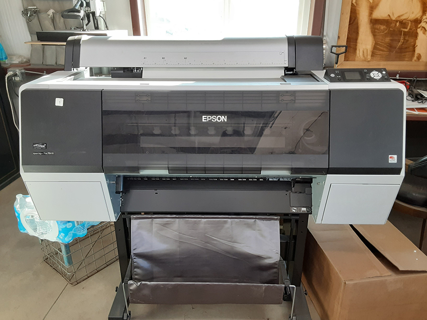 Epson 7900 Large Format Printer