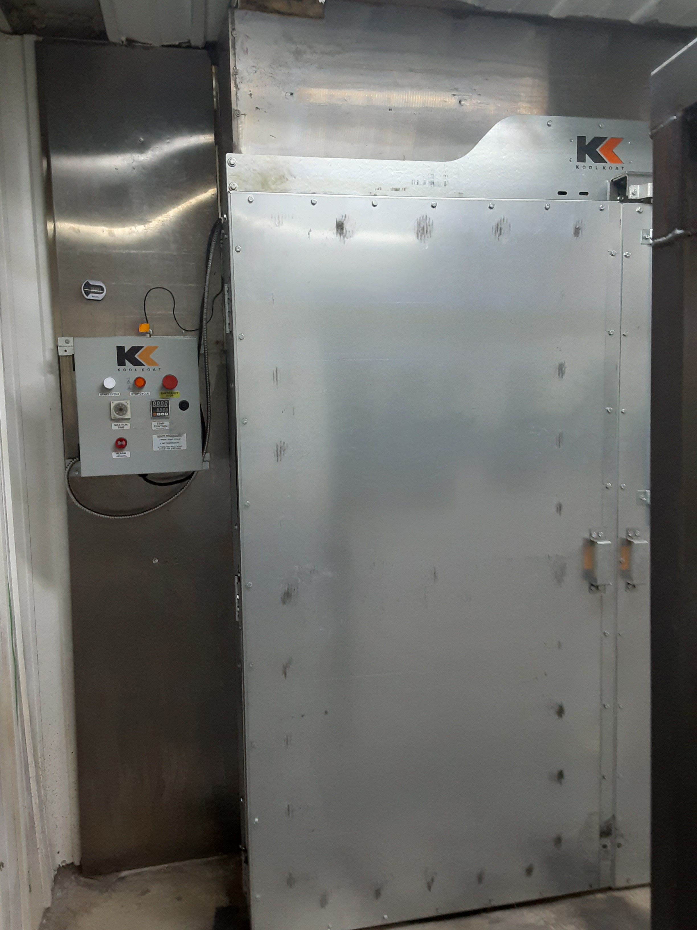 WildMtn Innovations powdercoating paint oven