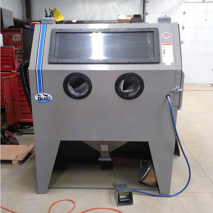 WildMtn Innovations sandblasting machine