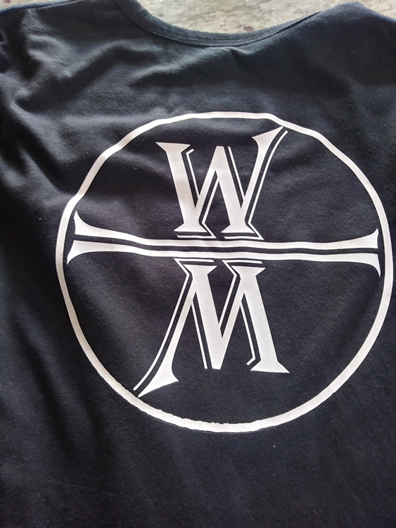 Vinyl cut t-shirt designed by WildMtn