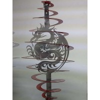 WildWind Infinity Wind Spinner - Dragon 1