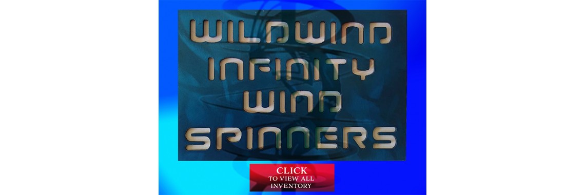 WildWind Infinity Wind Spinner