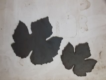 plasma-cut-steel-blacksmithing-grape-leaves